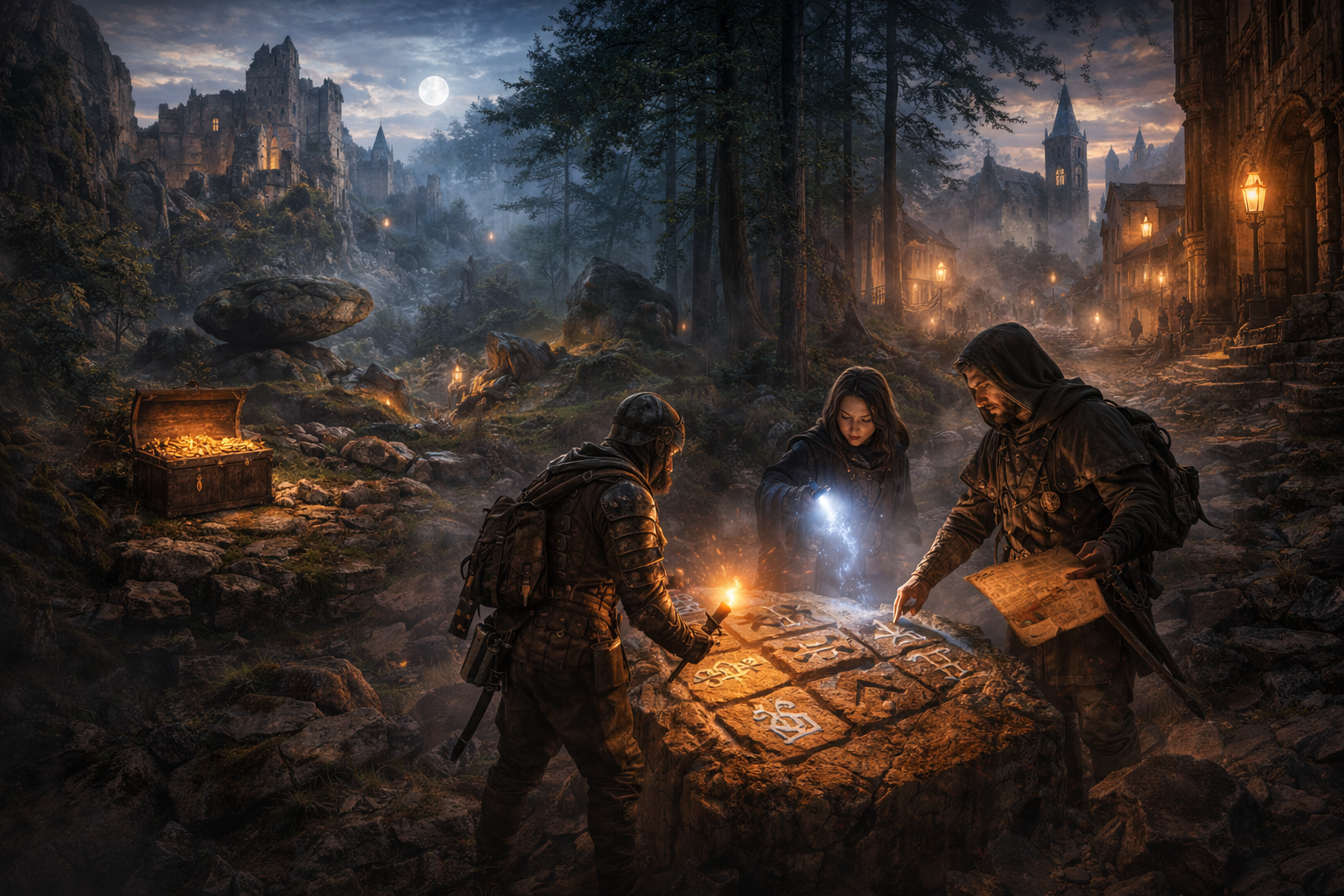 Outdoor Escape Game Natur